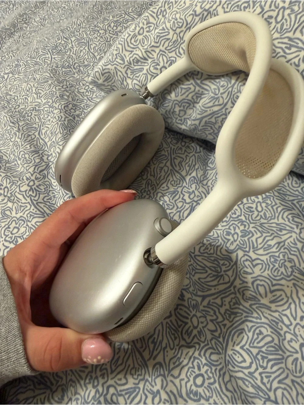 Apple Silver Over-Ear Headphones